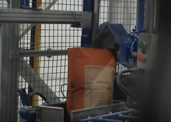 Automatisches Ventil-Taschen-Verpackungsmaschine für die gemeinsamen Mischungs-/Fliesen-Kleber, die 25/50 Kilogramm füllen