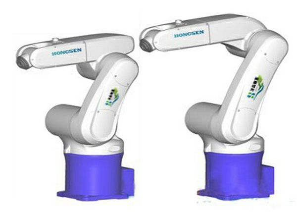 Achse 6 artikulierte Roboter-Arm, industriellen Roboterarm für das Schweißen/palettierend