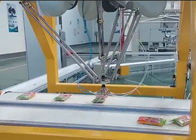 Ernte/verpackender industrieller Delta-Roboter bewaffnen mit programmierter Steuerung PLC