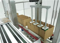 Automatische Karton-Kasten-Kasten-Verpacker-Maschine, Alkohol/Tabak, der Mahcine einhüllt