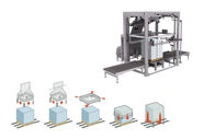 China Automatische kalte Ausdehnungs-Hauben-Maschine für Baumaterial-Zementmörtel-CaCO3 Firma