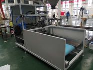 China Anhänger-Art bewegliche Verpackungssystem-Palettierungslinie für Massenkorn-Produkte Firma