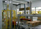 China PLC automatisierte Palletizer-Touch Screen Operations-hohe Kontrollautomatisierung exportateur