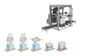 China Automatische kalte Ausdehnungs-Hauben-Maschine für Baumaterial-Zementmörtel-CaCO3 exportateur