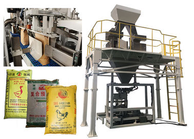 China Automatische Verpackmaschine/füllende Waage-Selbstdichtung für chemisches Pulver usine