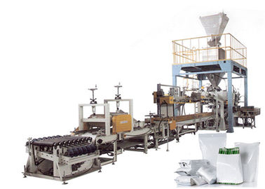 China Mund-Aufbauschungs-Maschine Full Autos offene, Samen/Nuts Körnchen-Verpackungsmaschine 10-50 Kilogramm usine