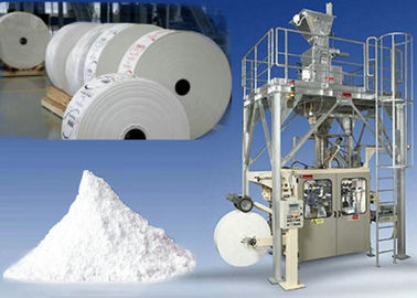 China Ununterbrochene Verpackmaschine FFS für Traubenzucker/Maltodextrin/Sorbitol 10 - 50 Kilogramm usine