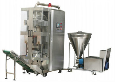 China Vollautomatische Verpackenlösungen VFFS für Nahrung/Tee/Mais/Saft usine