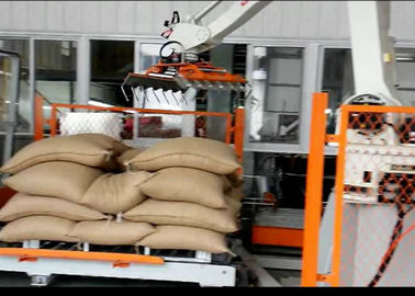 China Automatisches Roboter-Palletizer für Logsitics-System/FMCG/Nahrungsmittelgetränk usine