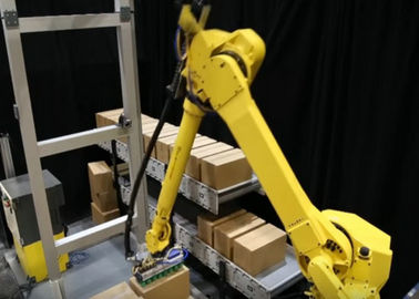 China Flexibler Roboter automatisiertes Palletizer mit den Palettierungsprogrammen justierbar usine