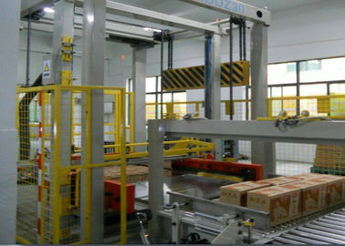 China PLC automatisierte Palletizer-Touch Screen Operations-hohe Kontrollautomatisierung distributeur