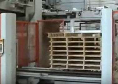 China Hohe Position automatischer Palletizer-Maschinen-Stapler für unverpackte regelmäßige Form-Produkte usine