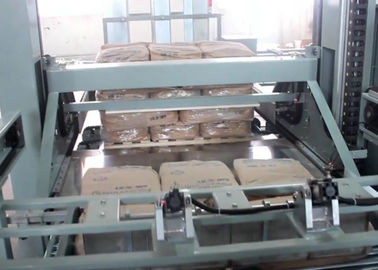 China Automatische Palletizer Maschinen-/Palettierungs-Hochgeschwindigkeitsausrüstung für Taschen-Kästen usine