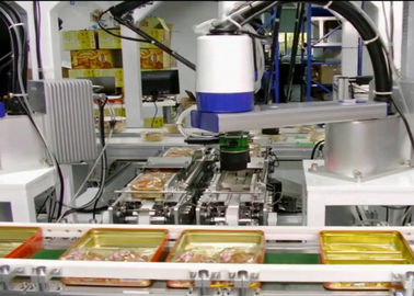China Delta-paralleler Verbindungs-Roboter für den Selbstkeks-/Mond-Kuchen, der verpackendes hohes effektives sortiert usine