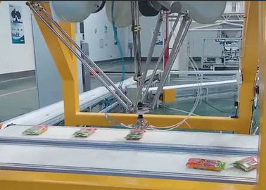 China Ernte/verpackender industrieller Delta-Roboter bewaffnen mit programmierter Steuerung PLC distributeur