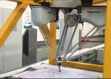 China Industrielle Delta-Ähnlichkeits-Roboter-hohe Geschwindigkeit mit 4 Dof für automatische Verpackung/Sammeln usine