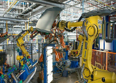China Multi Gelenk artikulierte Roboter-Arm für das Reiben/entgraten, Roboterschweißens-Arm usine
