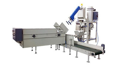 China Automatische pneumatische automatische Aufbauschungs-Ausrüstung für Ventil-Taschen-trockenen Mörser 10 - 50 Kilogramm usine