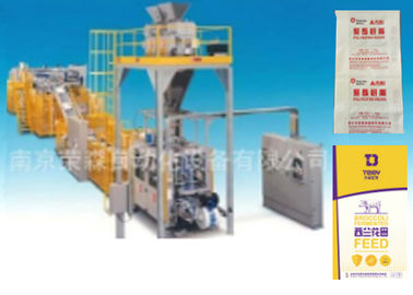 China Pulver-Füllung und Verpackmaschine der Dichtungs-FFS, Körnchen-Verpackungsmaschine für 10 - 50 Kilogramm usine